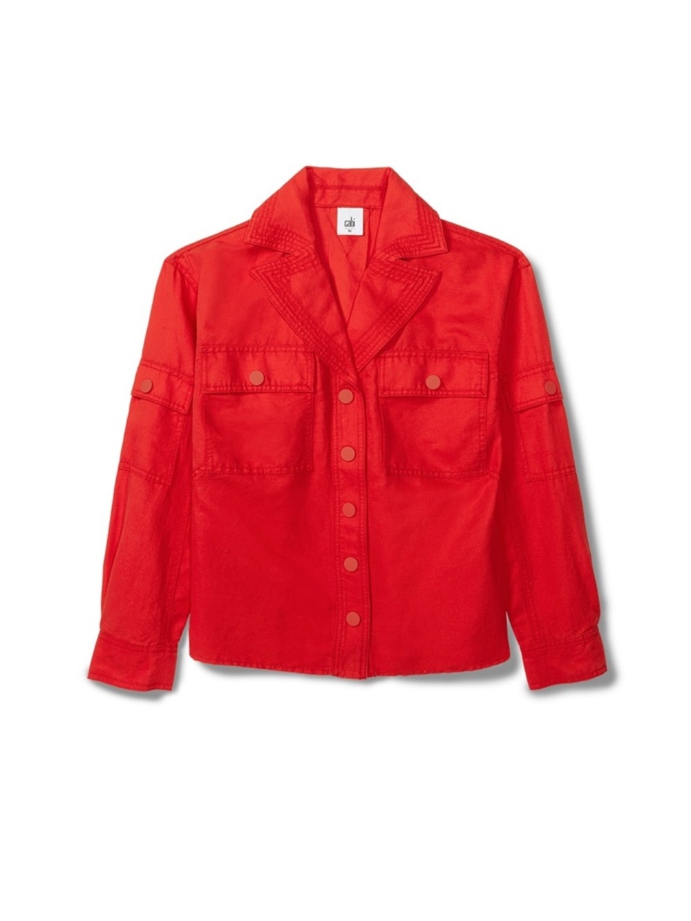 037 NEW Cabi Detour Jacket Red